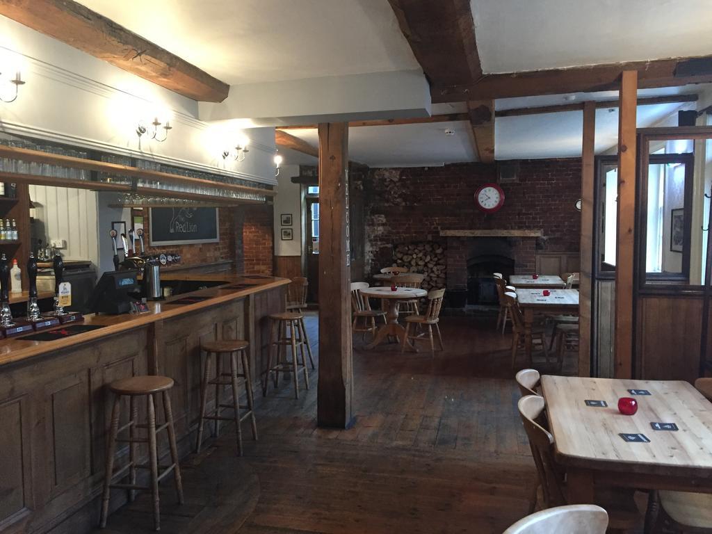 The Red Lion Hotel Hythe  Luaran gambar