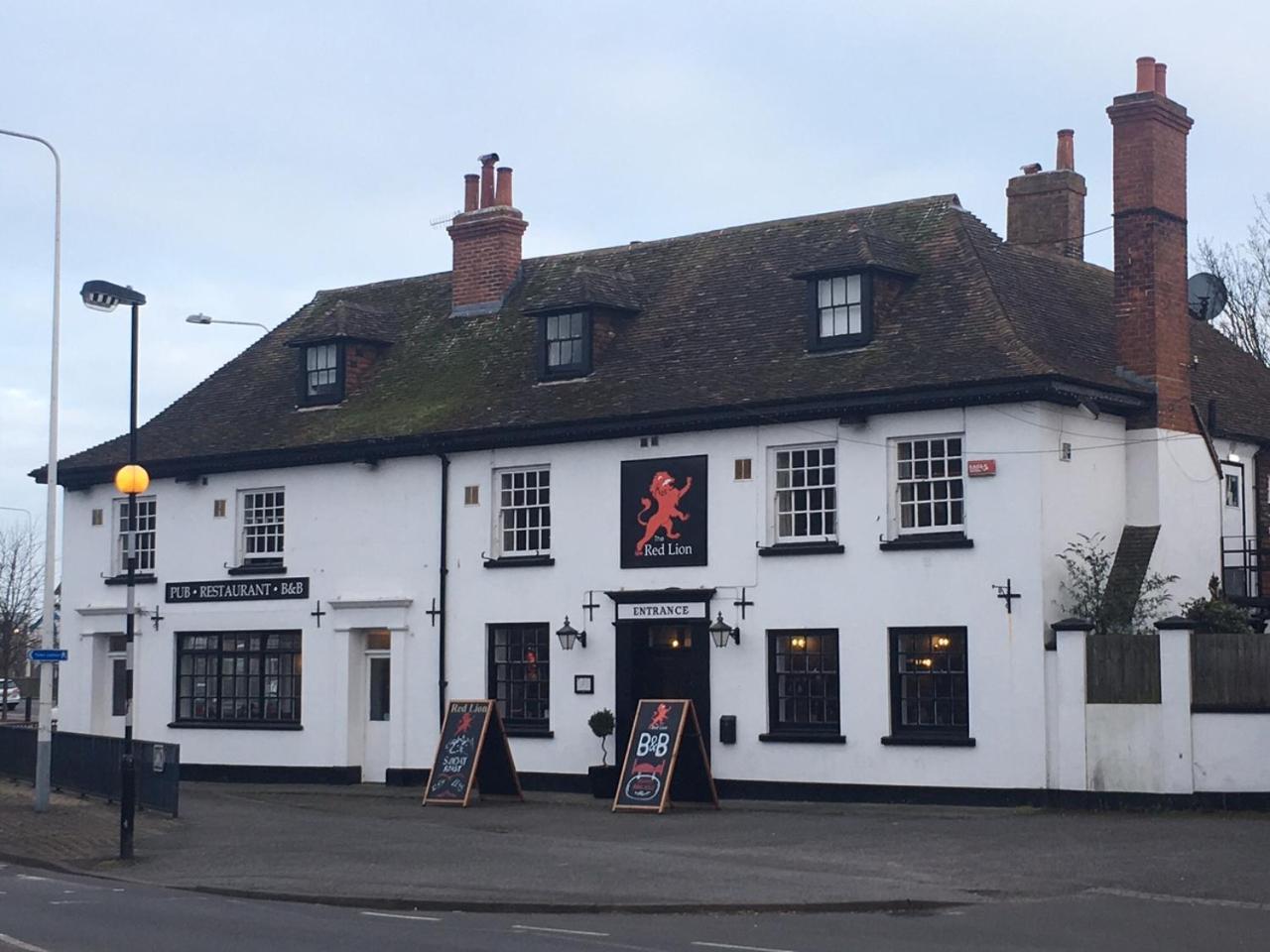 The Red Lion Hotel Hythe  Luaran gambar